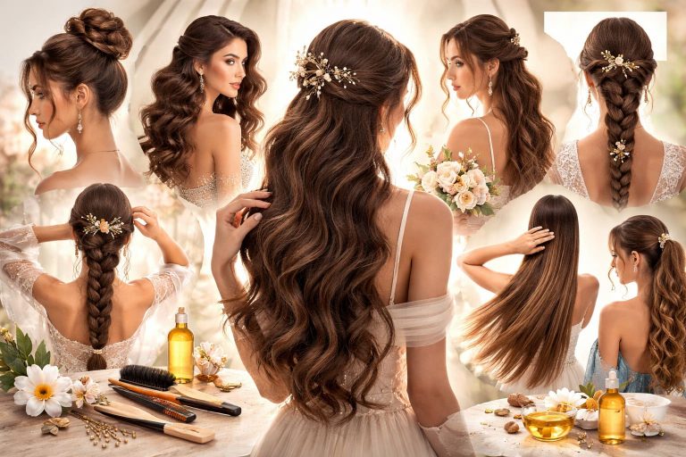 20 easy hairstyles for long hair