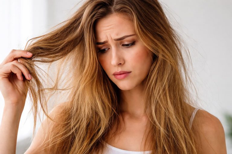 Hair Care Routine for Dry and Damaged Hair