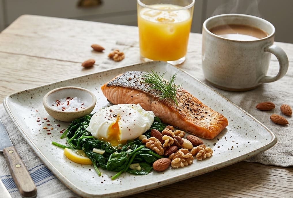 Healthy Foods for healthy hair