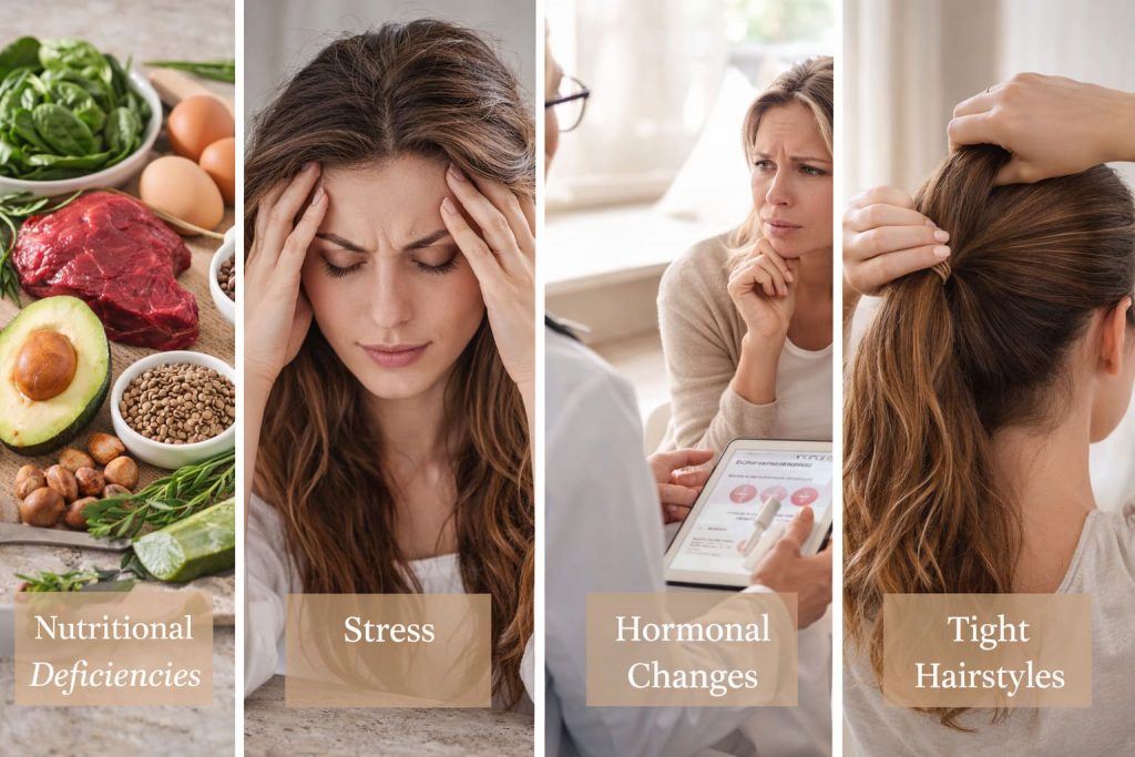 Common Causes of Hair Loss