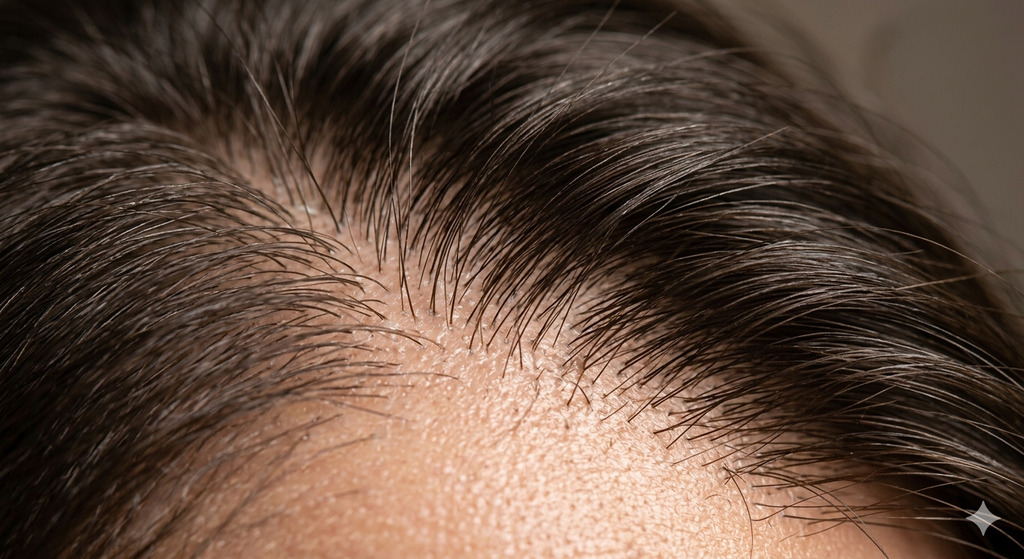 Healthy scalp for healthy hair